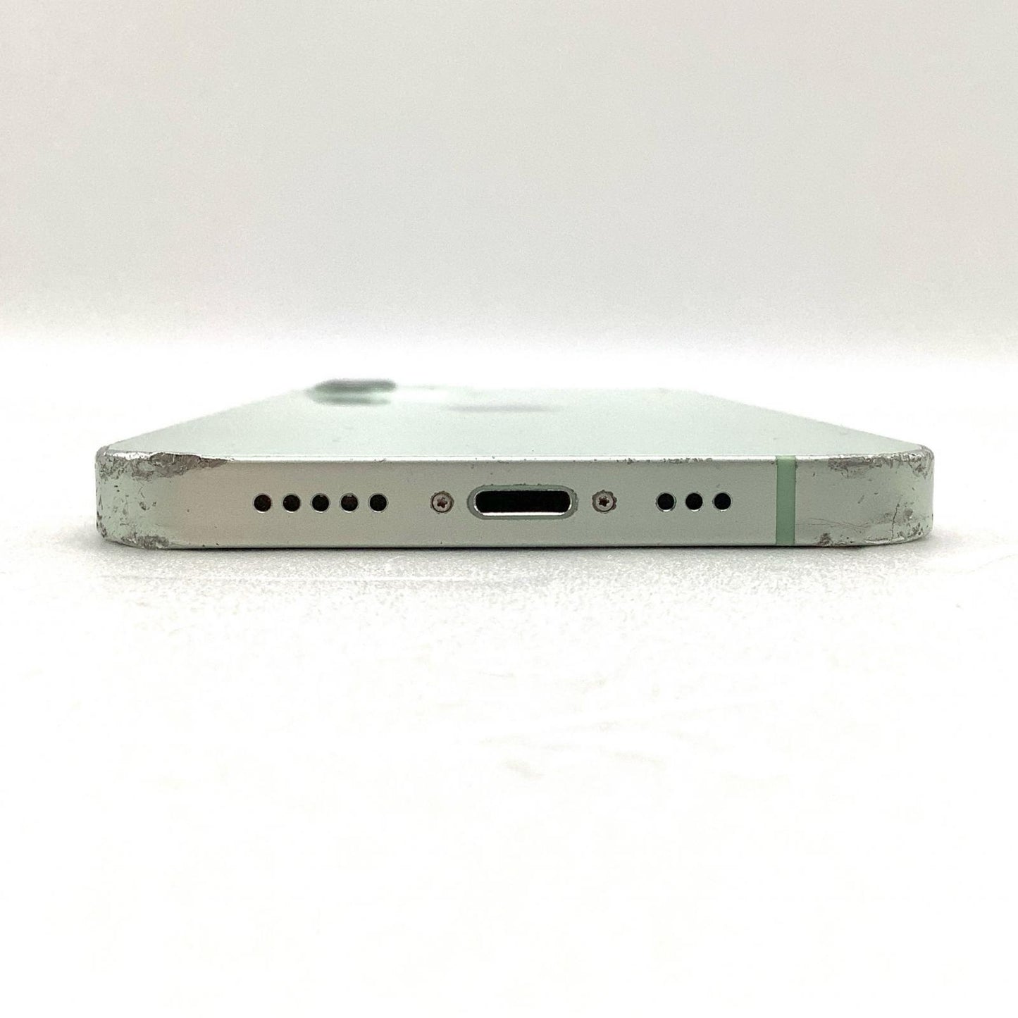 【最速発送】Apple iPhone iPhone 12 128GB グリーン Softbank 白ロム【難有】 76.8%