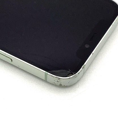 【最速発送】Apple iPhone iPhone 12 128GB グリーン Softbank 白ロム【難有】 76.8%