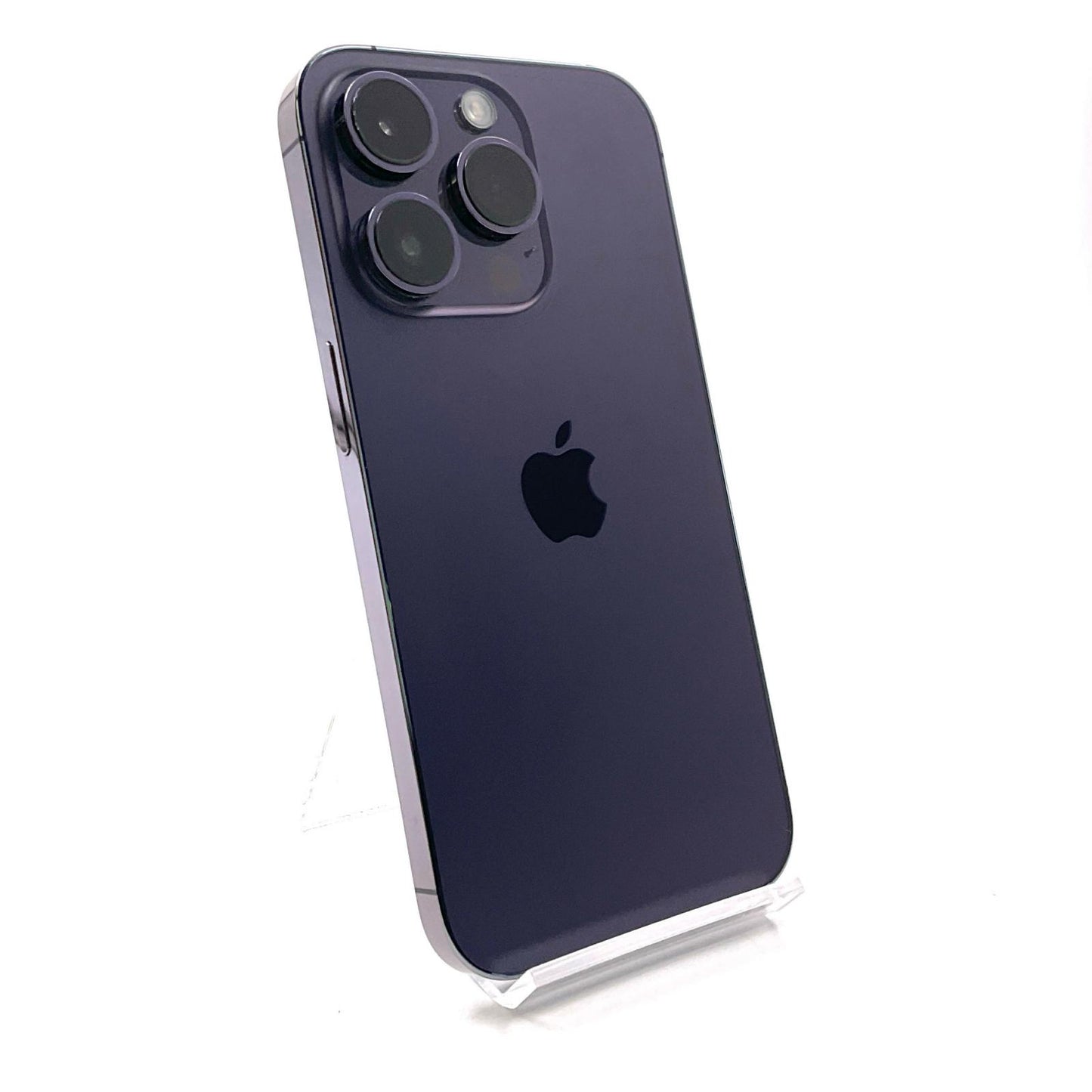 【全額返金保証】【最速発送】Apple iPhone iPhone 14 Pro 128GB ディープパープル SIMフリー 白ロム 動作確認済 85%