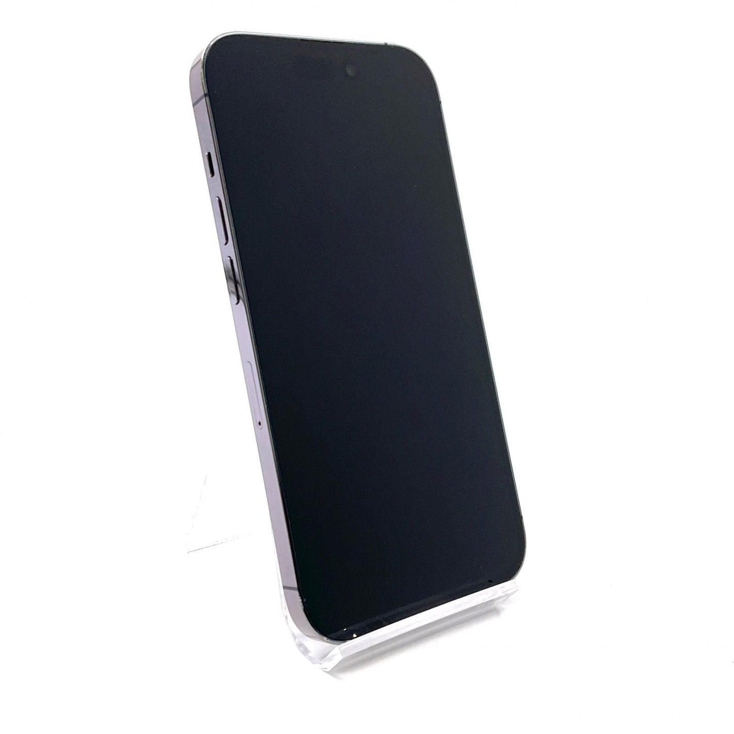 【全額返金保証】【最速発送】Apple iPhone iPhone 14 Pro 128GB ディープパープル SIMフリー 白ロム 動作確認済 85%