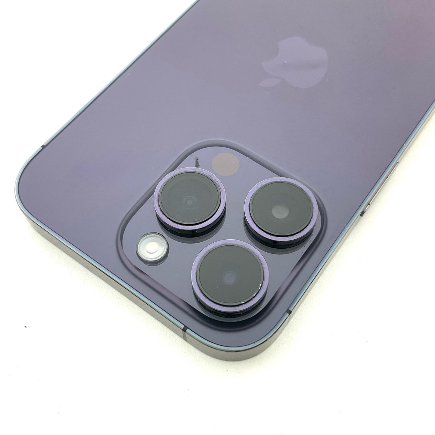 【全額返金保証】【最速発送】Apple iPhone iPhone 14 Pro 128GB ディープパープル SIMフリー 白ロム 動作確認済 85%