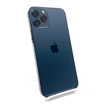 【全額返金保証】【最速発送】Apple iPhone iPhone 12 Pro 128GB パシフィックブルー Softbank 白ロム 動作確認済 76%