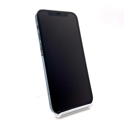 【全額返金保証】【最速発送】Apple iPhone iPhone 12 Pro 128GB パシフィックブルー Softbank 白ロム 動作確認済 76%