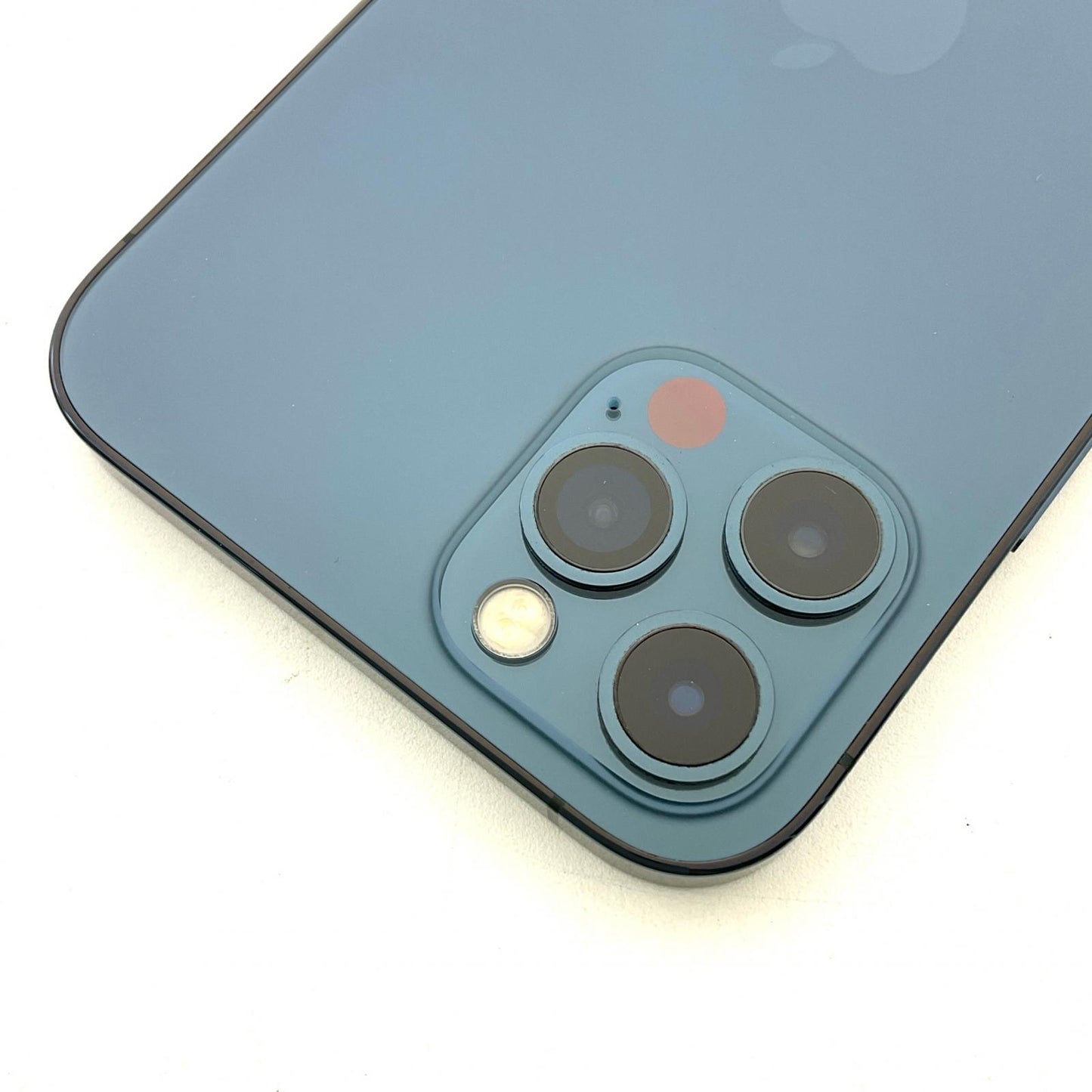 【全額返金保証】【最速発送】Apple iPhone iPhone 12 Pro 128GB パシフィックブルー Softbank 白ロム 動作確認済 76%