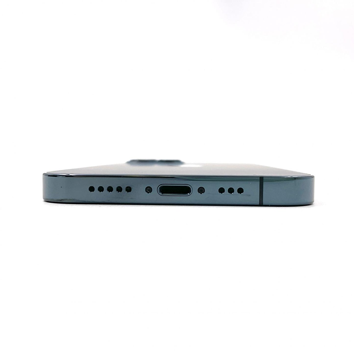 【全額返金保証】【最速発送】Apple iPhone iPhone 12 Pro 128GB パシフィックブルー Softbank 白ロム 動作確認済 76%