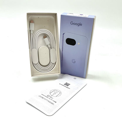 【全額返金保証】【最速発送】Google Pixel 9a 128GB Iris au G3Y12 超美品 動作確認済