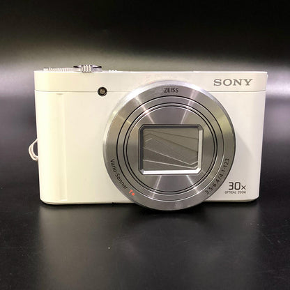 【最速発送】Sony コンパクトデジタルカメラ サイバーショット DSC-WX500 (W) [ホワイト]【難有】