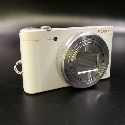 【最速発送】Sony コンパクトデジタルカメラ サイバーショット DSC-WX500 (W) [ホワイト]【難有】