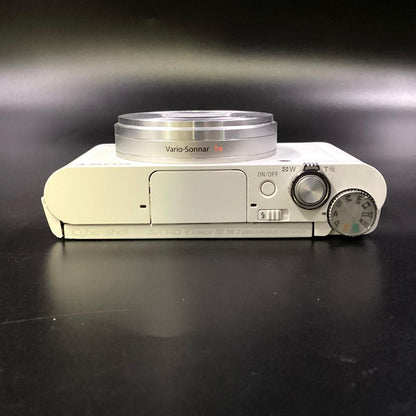 【最速発送】Sony コンパクトデジタルカメラ サイバーショット DSC-WX500 (W) [ホワイト]【難有】