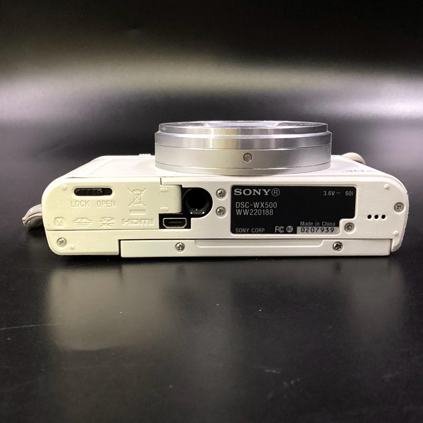【最速発送】Sony コンパクトデジタルカメラ サイバーショット DSC-WX500 (W) [ホワイト]【難有】