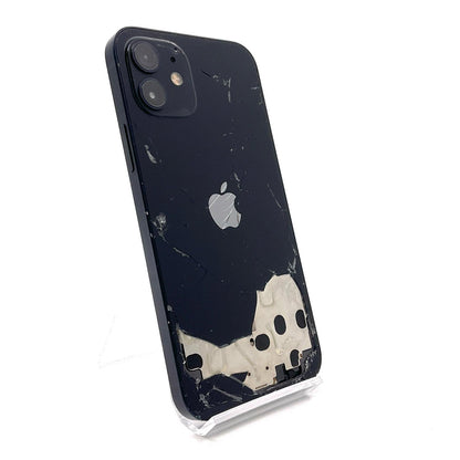 【最速発送】Apple iPhone iPhone 12 128GB ブラック SIMフリー【難有】 70%