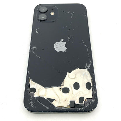 【最速発送】Apple iPhone iPhone 12 128GB ブラック SIMフリー【難有】 70%