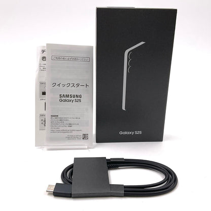 【全額返金保証】【最速発送】SAMSUNG Galaxy S25 256GB アイシーブルー Softbank SM-S931Z 超美品 動作確認済