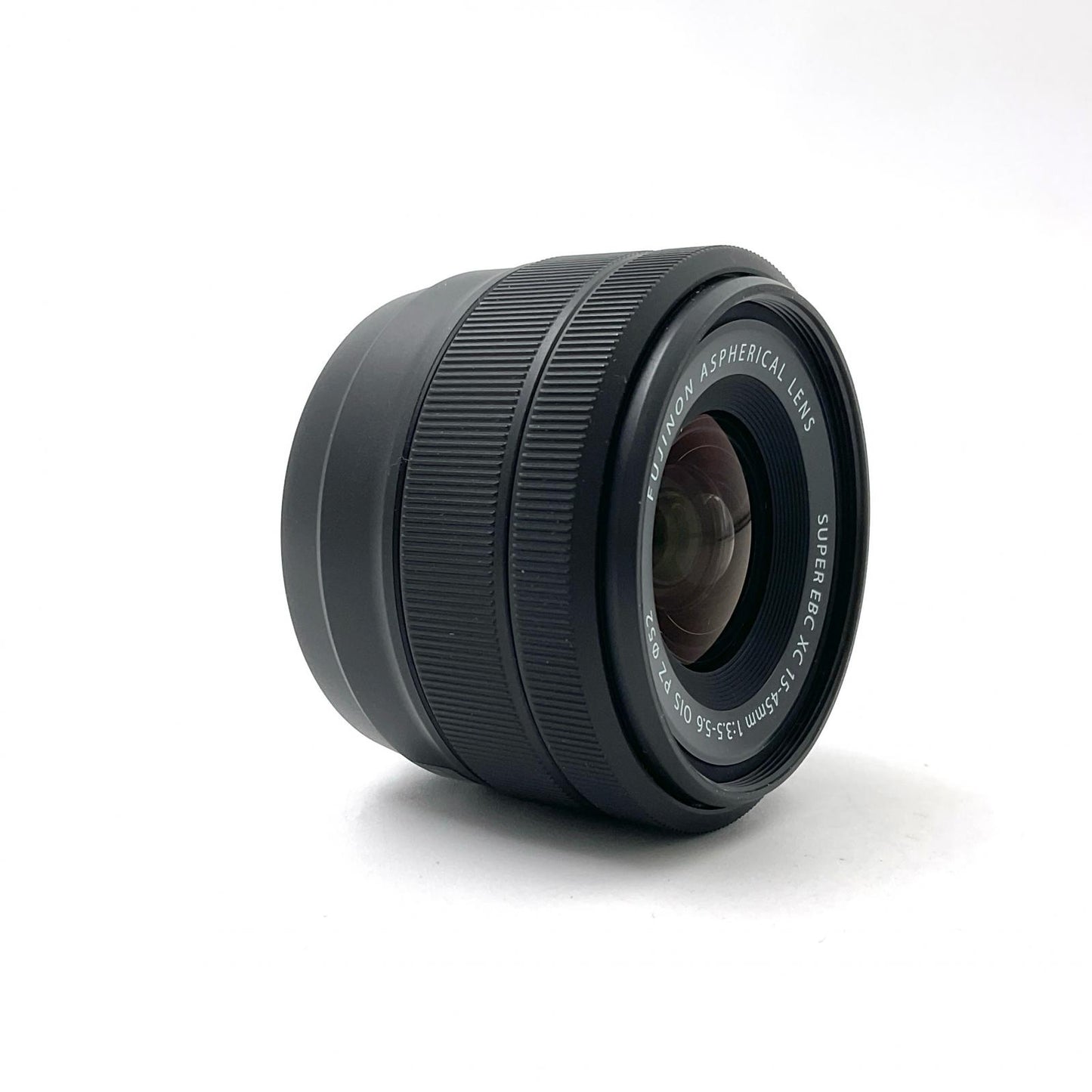 【全額返金保証】【最速発送】FUJIFILM フジノンレンズ XC15-45mmF3.5-5.6 OIS PZ [ブラック] 動作確認済