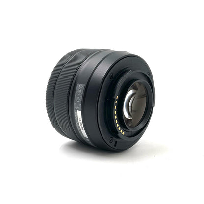 【全額返金保証】【最速発送】FUJIFILM フジノンレンズ XC15-45mmF3.5-5.6 OIS PZ [ブラック] 動作確認済