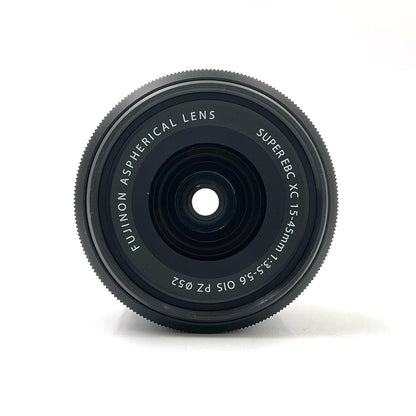 【全額返金保証】【最速発送】FUJIFILM フジノンレンズ XC15-45mmF3.5-5.6 OIS PZ [ブラック] 動作確認済