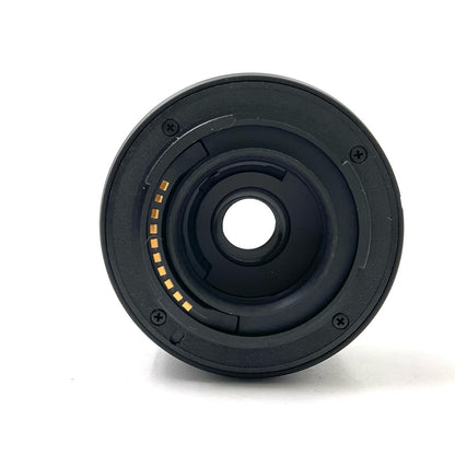 【全額返金保証】【最速発送】FUJIFILM フジノンレンズ XC15-45mmF3.5-5.6 OIS PZ [ブラック] 動作確認済