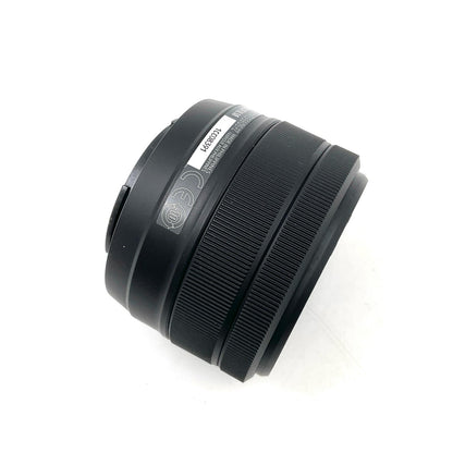 【全額返金保証】【最速発送】FUJIFILM フジノンレンズ XC15-45mmF3.5-5.6 OIS PZ [ブラック] 動作確認済