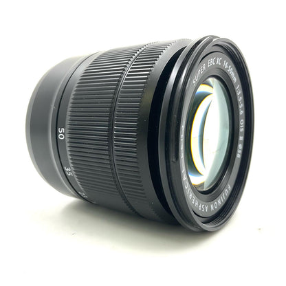 【全額返金保証】【最速発送】FUJIFILM フジノンレンズ XC16-50mmF3.5-5.6 OIS II [ブラック] 動作確認済