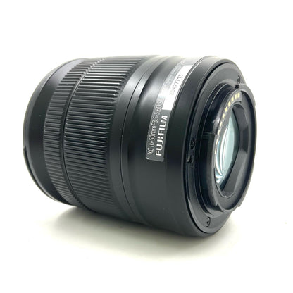 【全額返金保証】【最速発送】FUJIFILM フジノンレンズ XC16-50mmF3.5-5.6 OIS II [ブラック] 動作確認済