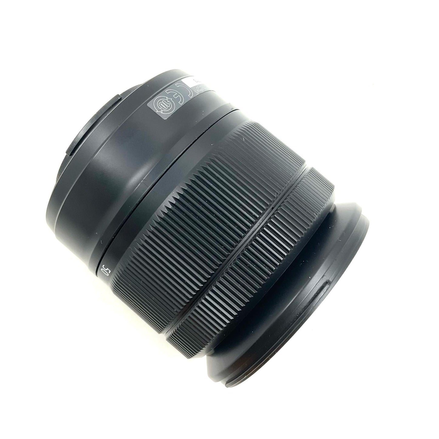 【全額返金保証】【最速発送】FUJIFILM フジノンレンズ XC16-50mmF3.5-5.6 OIS II [ブラック] 動作確認済