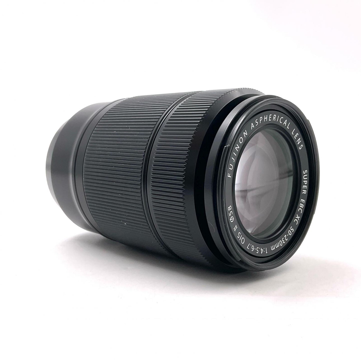 【全額返金保証】【最速発送】FUJIFILM フジノンレンズ XC50-230mmF4.5-6.7 OIS II [ブラック] 美品 動作確認済