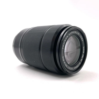 【全額返金保証】【最速発送】FUJIFILM フジノンレンズ XC50-230mmF4.5-6.7 OIS II [ブラック] 美品 動作確認済