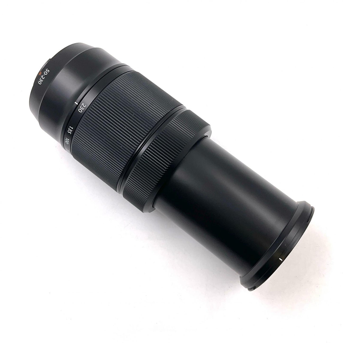 【全額返金保証】【最速発送】FUJIFILM フジノンレンズ XC50-230mmF4.5-6.7 OIS II [ブラック] 美品 動作確認済