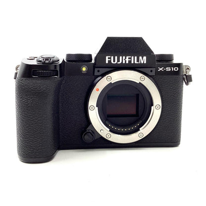【全額返金保証】【最速発送】FUJIFILM デジタル一眼 X-S10 ボディ ブラック 美品 動作確認済
