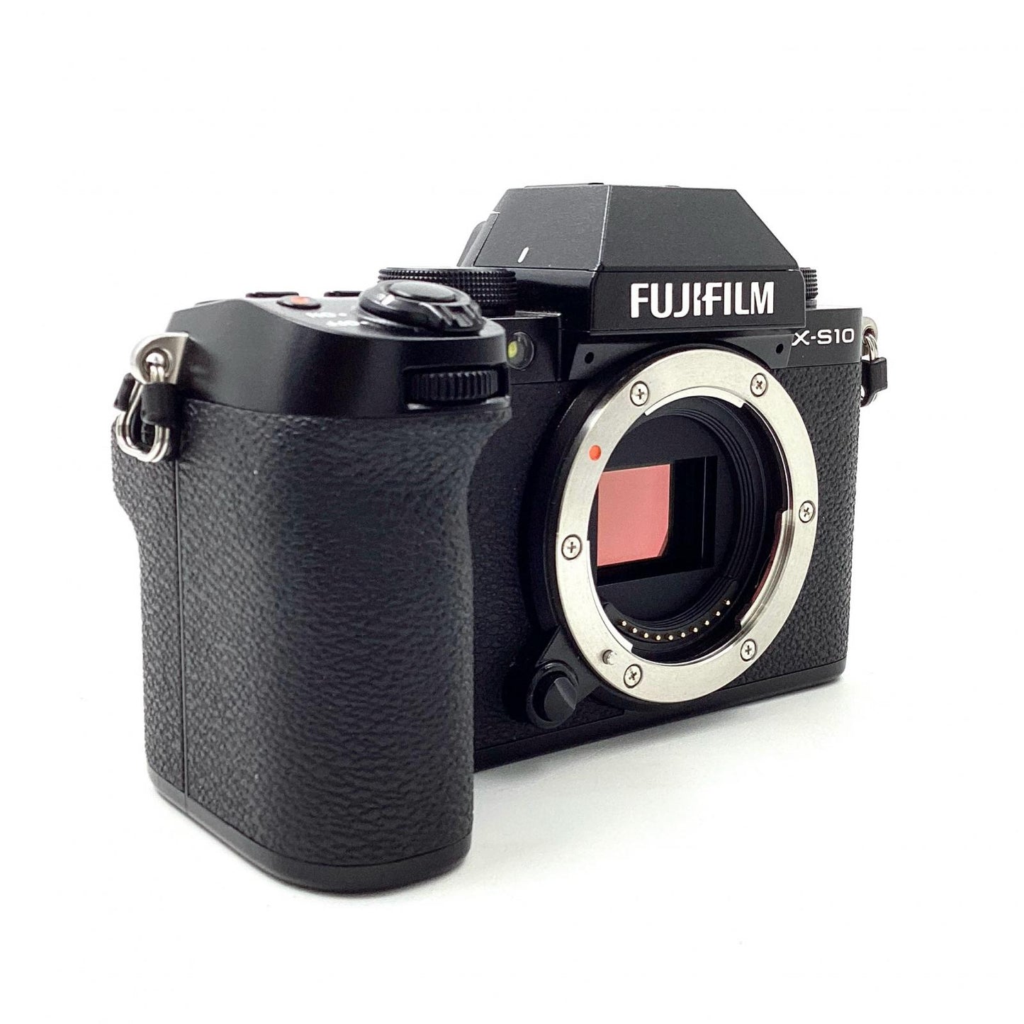 【全額返金保証】【最速発送】FUJIFILM デジタル一眼 X-S10 ボディ ブラック 美品 動作確認済
