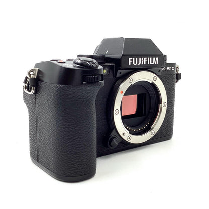 【全額返金保証】【最速発送】FUJIFILM デジタル一眼 X-S10 ボディ ブラック 美品 動作確認済