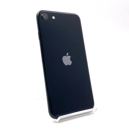 【全額返金保証】【最速発送】Apple iPhone iPhone SE（第3世代） 64GB ブラック Softbank 白ロム 動作確認済 81%