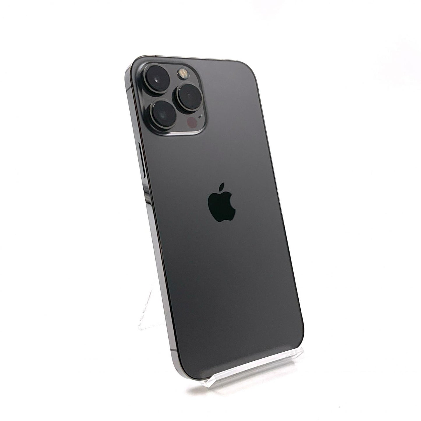 【全額返金保証】【最速発送】Apple iPhone iPhone 13 Pro Max 256GB グラファイト SIMフリー 白ロム 動作確認済 77%
