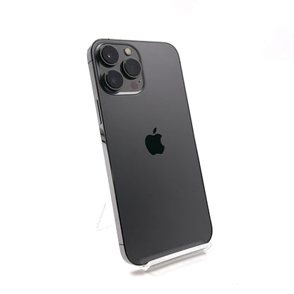 【全額返金保証】【最速発送】Apple iPhone iPhone 13 Pro Max 256GB グラファイト SIMフリー 白ロム 動作確認済 77%