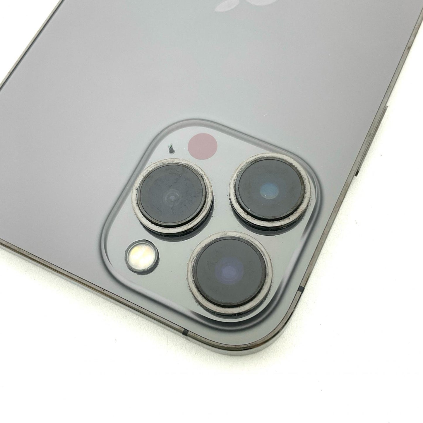 【全額返金保証】【最速発送】Apple iPhone iPhone 13 Pro Max 256GB グラファイト SIMフリー 白ロム 動作確認済 77%