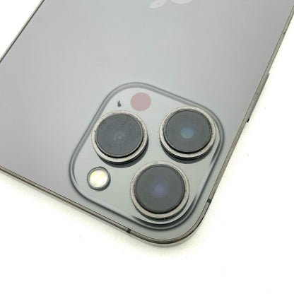 【全額返金保証】【最速発送】Apple iPhone iPhone 13 Pro Max 256GB グラファイト SIMフリー 白ロム 動作確認済 77%