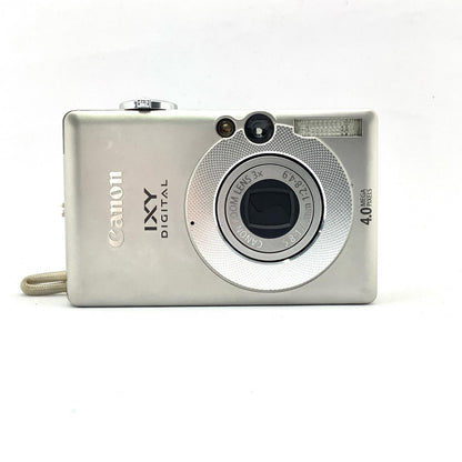 【最速発送】Canon コンパクトデジタルカメラ IXY DIGITAL 50 [シルバー]【難有】