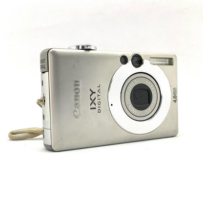 【最速発送】Canon コンパクトデジタルカメラ IXY DIGITAL 50 [シルバー]【難有】