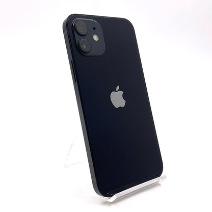 【全額返金保証】【最速発送】Apple iPhone iPhone 12 64GB ブラック SIMフリー 白ロム 超美品 動作確認済 100%