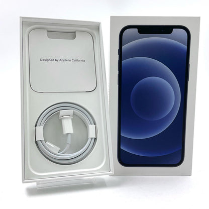 【全額返金保証】【最速発送】Apple iPhone iPhone 12 64GB ブラック SIMフリー 白ロム 超美品 動作確認済 100%
