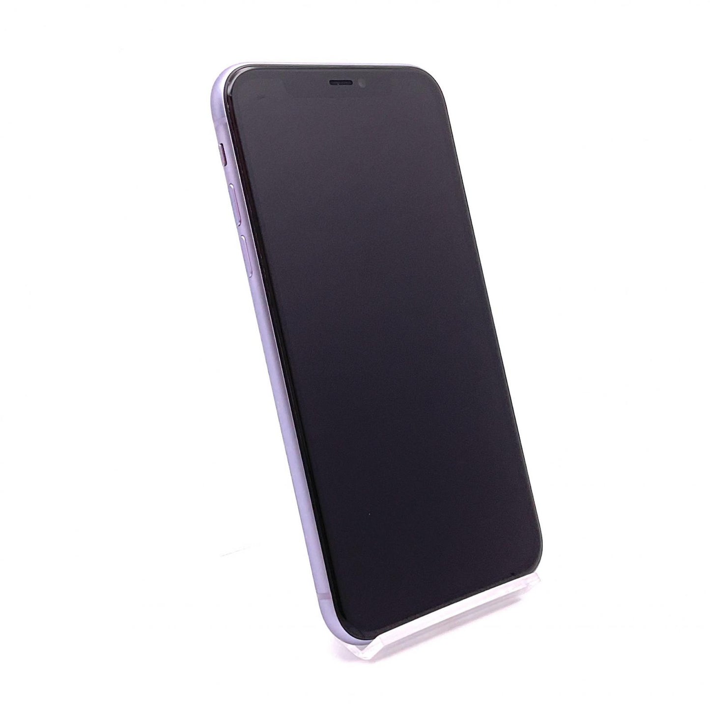 【全額返金保証】【最速発送】Apple iPhone iPhone 11 128GB パープル au 白ロム 動作確認済 85%