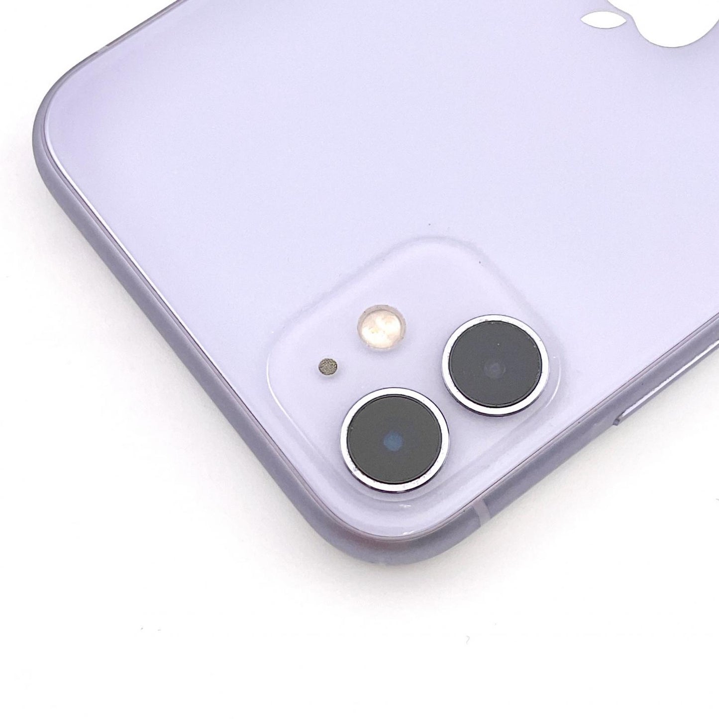 【全額返金保証】【最速発送】Apple iPhone iPhone 11 128GB パープル au 白ロム 動作確認済 85%