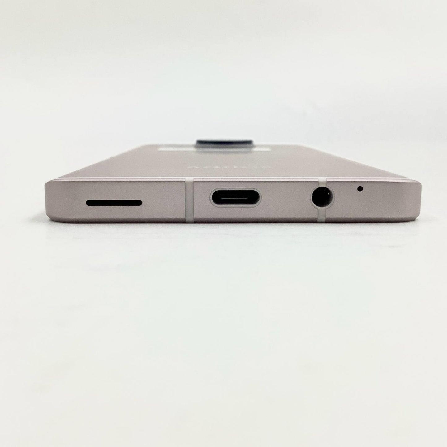 【全額返金保証】【最速発送】SHARP AQUOS sense7 128GB ライトカッパー SIMフリー SH-M24 白ロム 超美品 動作確認済