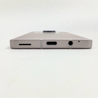 【全額返金保証】【最速発送】SHARP AQUOS sense7 128GB ライトカッパー SIMフリー SH-M24 白ロム 超美品 動作確認済