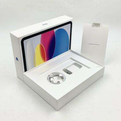 【全額返金保証】【最速発送】Apple iPad iPad 10.9インチ 第10世代 64GB ブルー Wi-Fi 超美品 動作確認済