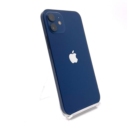 【全額返金保証】【最速発送】Apple iPhone iPhone 12 128GB ブルー docomo 白ロム 美品 動作確認済 88%