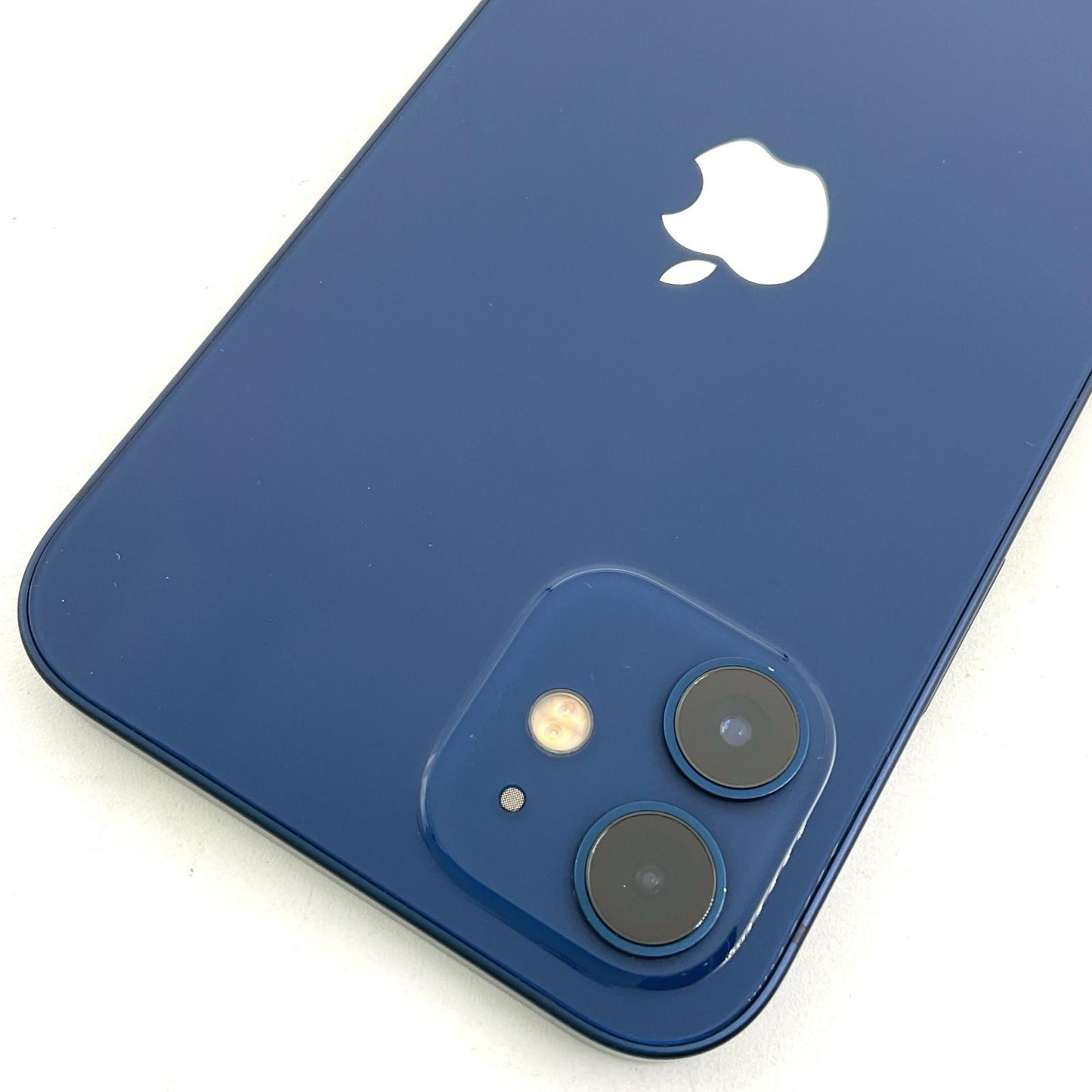 【全額返金保証】【最速発送】Apple iPhone iPhone 12 128GB ブルー docomo 白ロム 美品 動作確認済 88%