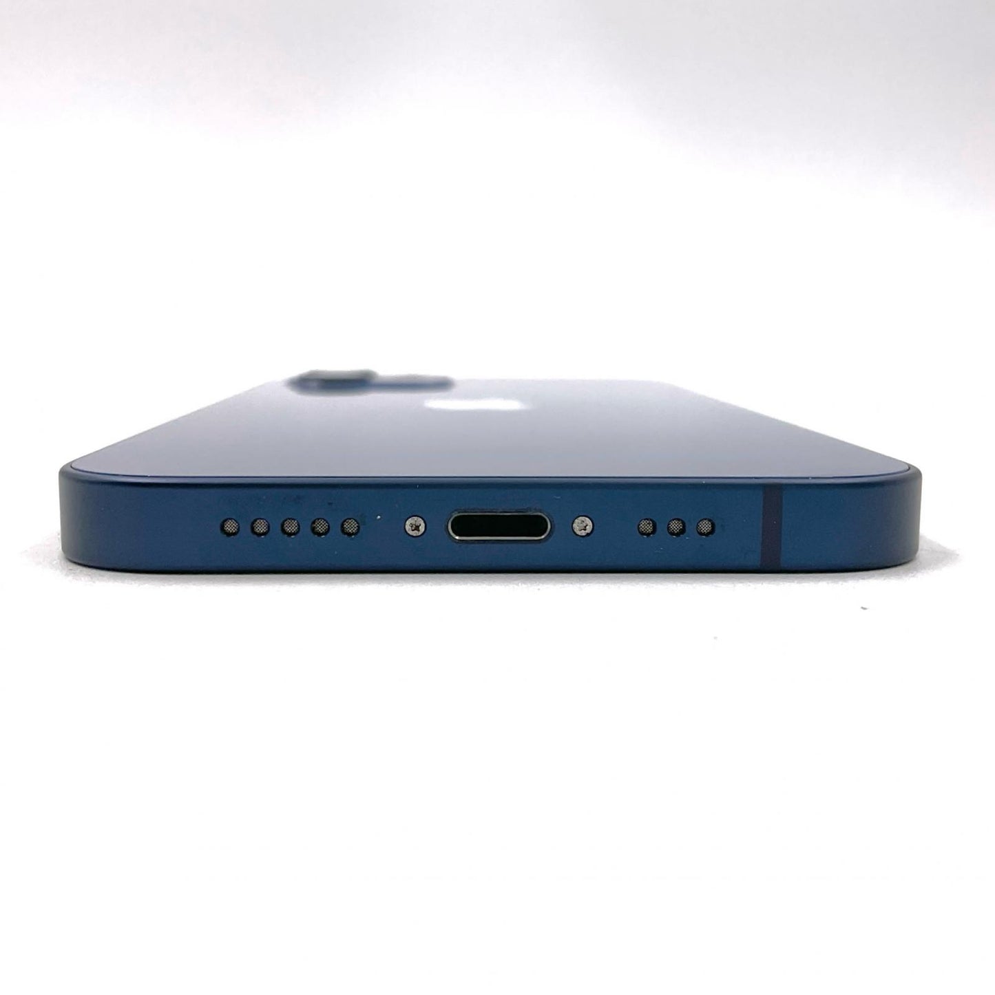 【全額返金保証】【最速発送】Apple iPhone iPhone 12 128GB ブルー docomo 白ロム 美品 動作確認済 88%