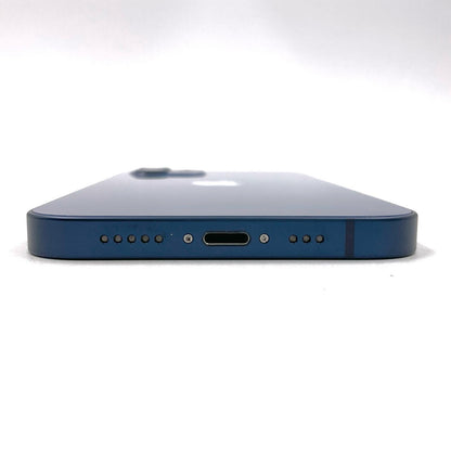 【全額返金保証】【最速発送】Apple iPhone iPhone 12 128GB ブルー docomo 白ロム 美品 動作確認済 88%