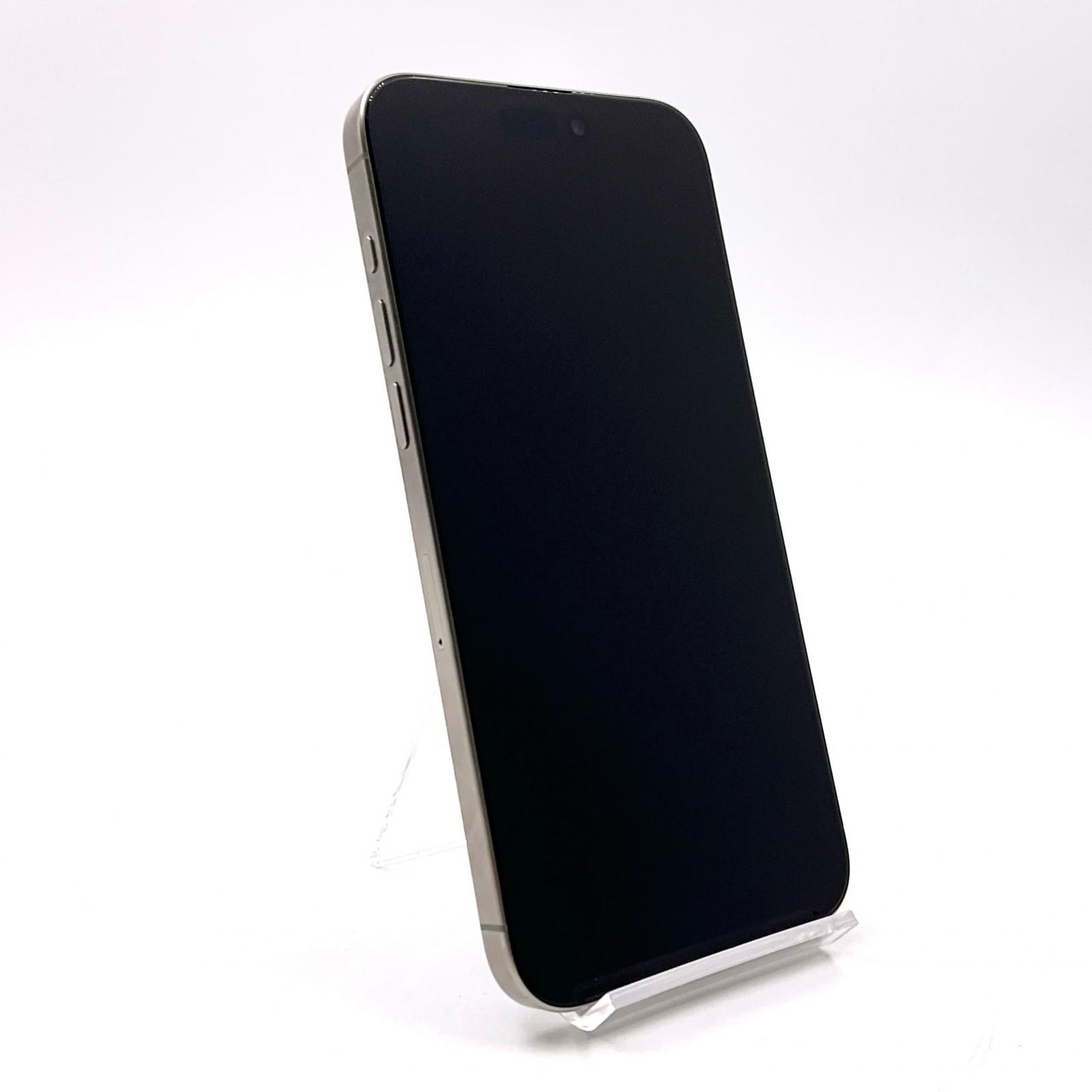 【全額返金保証】【最速発送】Apple iPhone iPhone 15 Pro Max 256GB ナチュラルチタニウム 楽天モバイル 白ロム 美品 動作確認済 89%